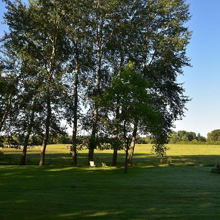 Domaine De L'Ermitage Bed & Breakfast Berry-Bouy Exterior foto