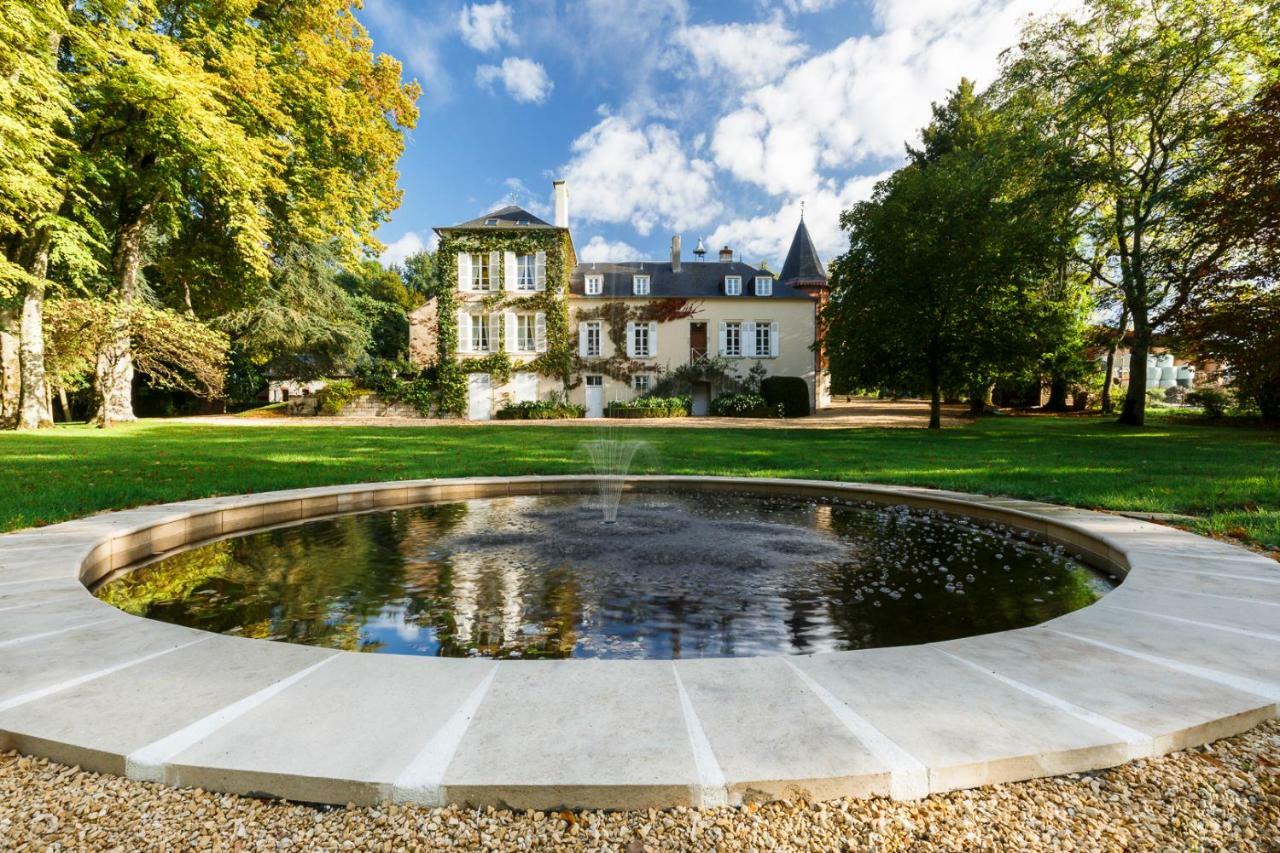 Domaine De L'Ermitage Bed & Breakfast Berry-Bouy Exterior foto